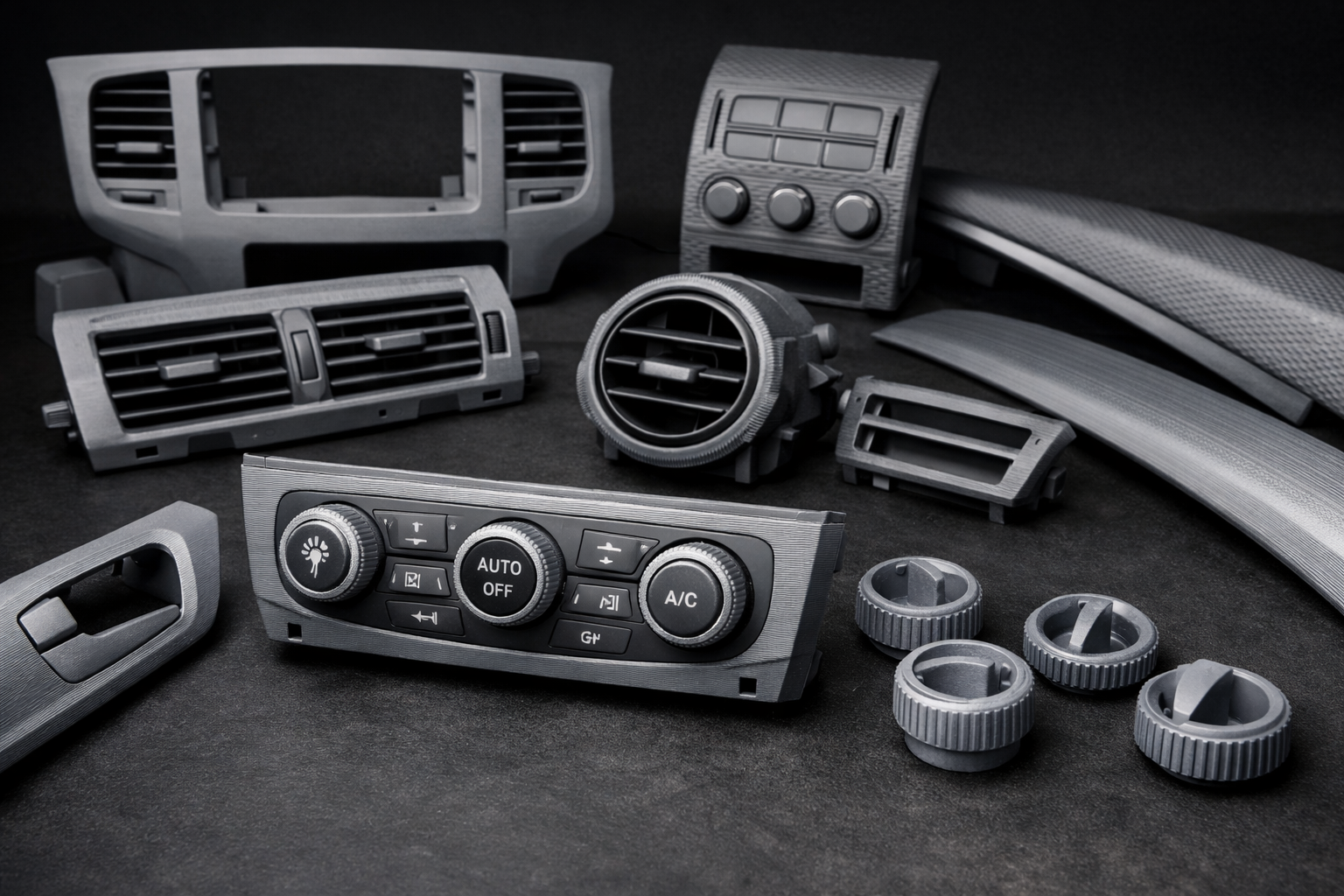 3D printable car spare parts