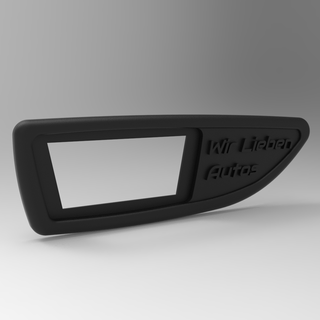 Indicator Light Frame – Opel / Vauxhall / Chevrolet (Wir lieben Autos Edition)