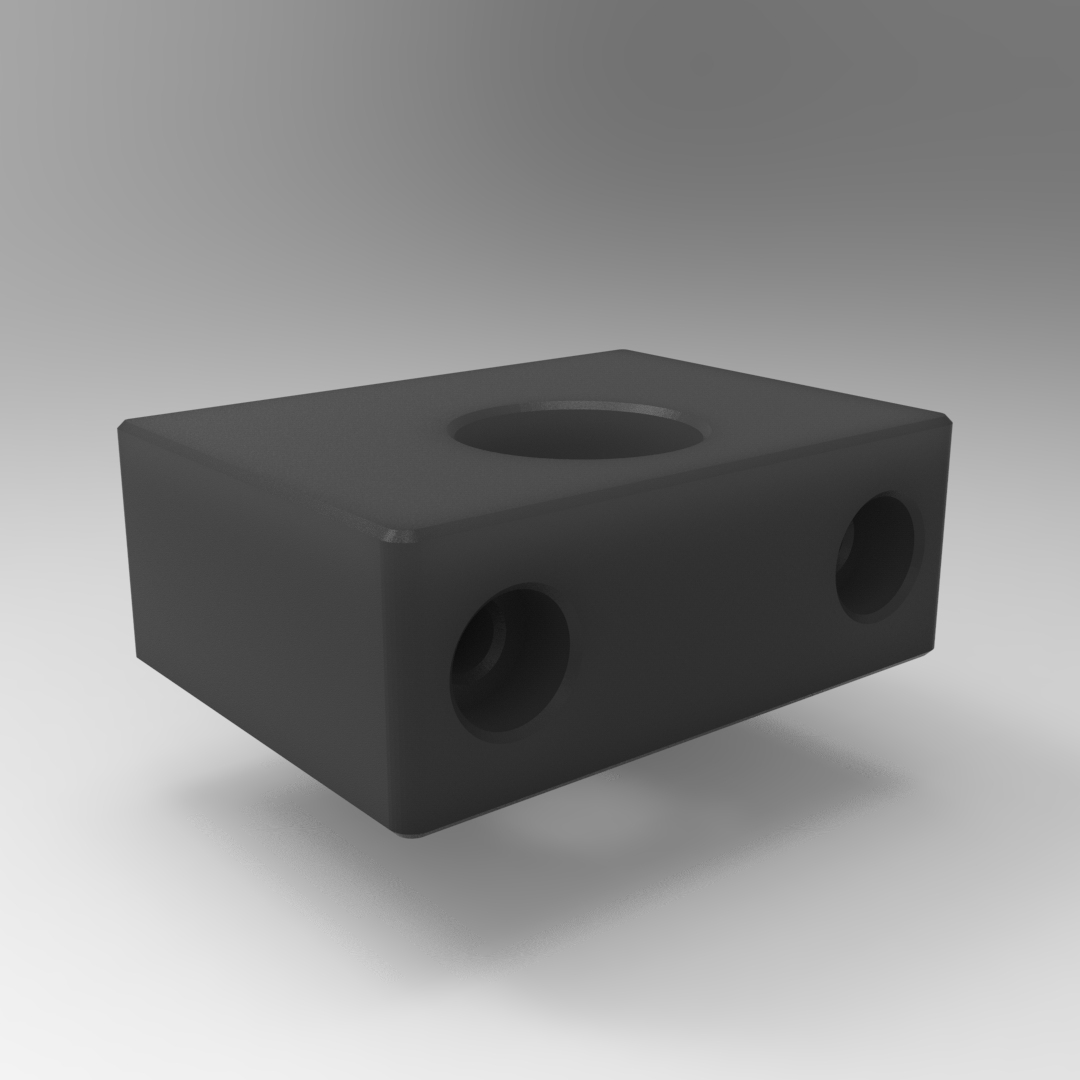 Ender 3 Series Z Axis Top Bearing Housing – Z Rod Support Upgrade