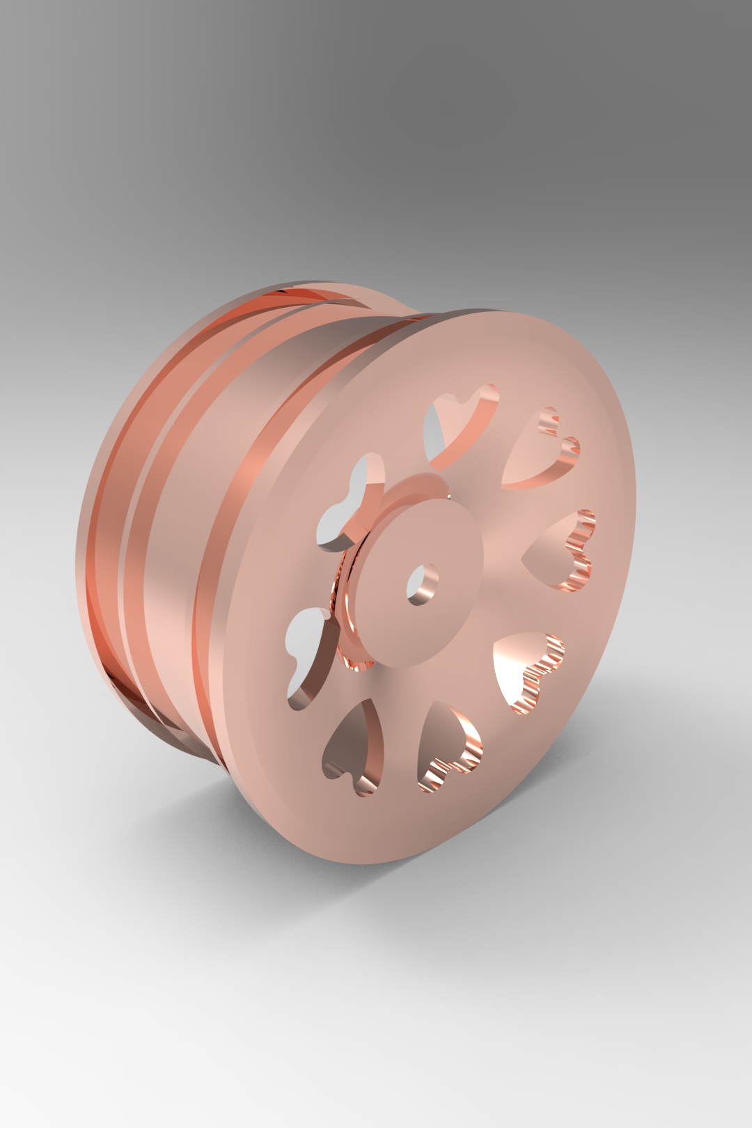 Tamiya heart plus 1/10 rim Hex12