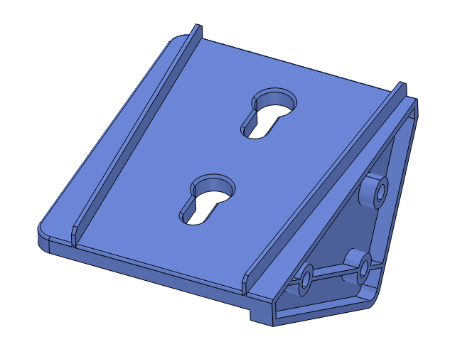 Ender 3 v2 screen mount left side